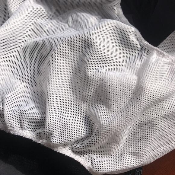 L.L. Bean  Black Swim Trunk Shorts with Pocket Men's Size XL - Picture 7 of 8